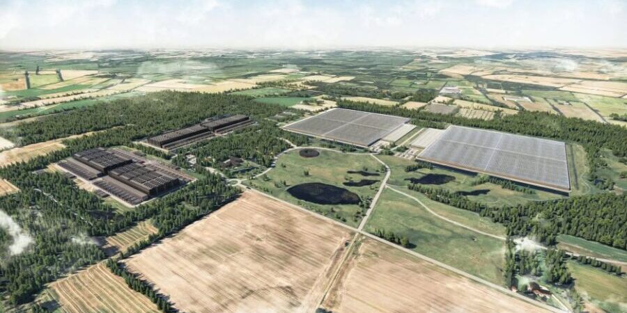 Datacenter ved Krageris skaber nye muligheder lokalet